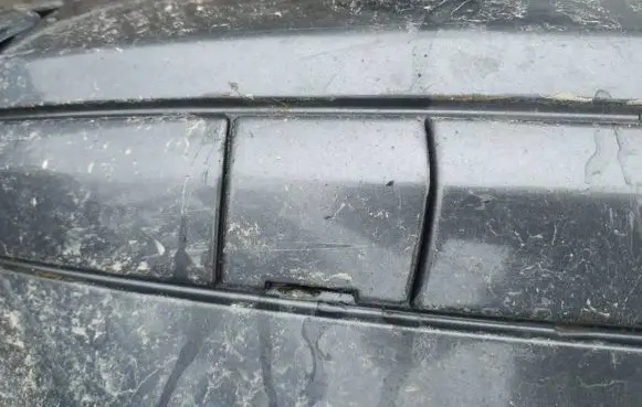 Volvo V50 Front tow hook cap/cover