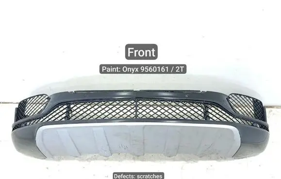 Bentley Bentayga Front bumper 36A807093