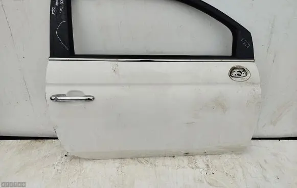 Fiat 500 Front door
