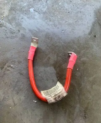 Fiat Ducato Positive cable (battery) 1378330080