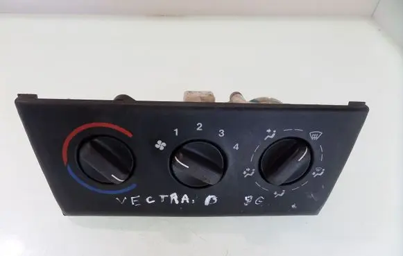 Opel Vectra B Climate control unit 86323