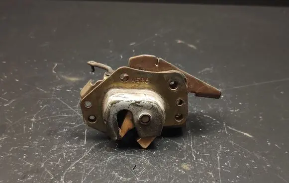 Fiat Ducato Front door lock A598