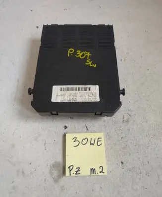 Peugeot 307 Central body control module 9644098280