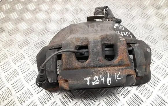 Front brake caliper