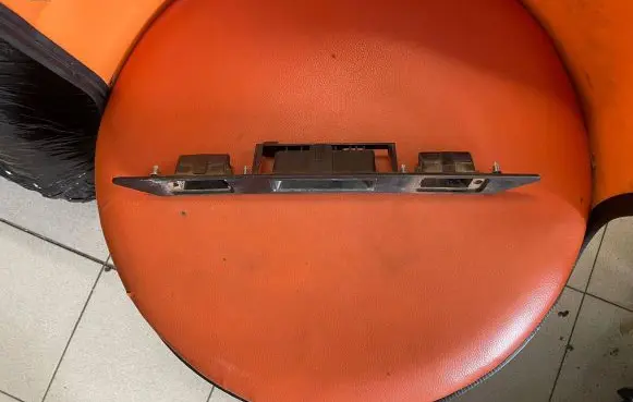 Audi A3 S3 8P Number plate light 8P4827574