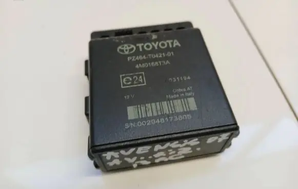 Toyota Avensis T250 Parking PDC control unit/module PZ464T042101 031194 4M0168T3A