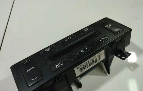 Climate control unit