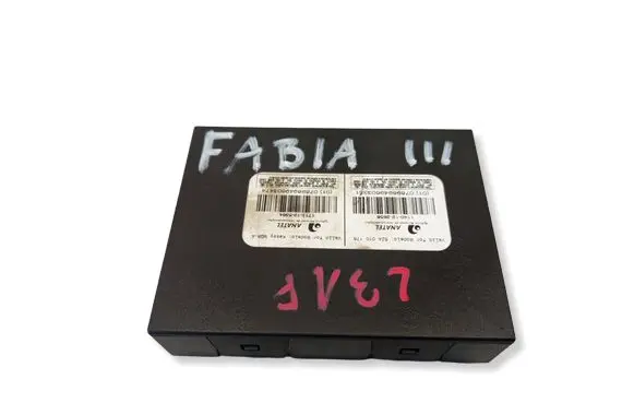 Skoda Fabia Mk3 (NJ) Keyless (KESSY) go control unit/module 5Q0959435C 5ZA010947 5Q0959435