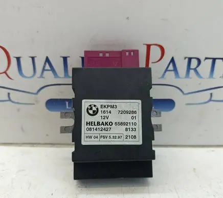 BMW X5 E70 Fuel injection pump control unit/module 7209286