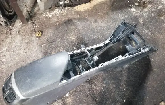 Hyundai i40 Center console
