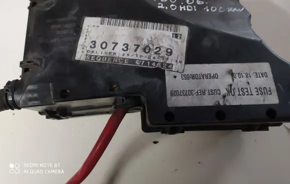 Volvo V50 Fuse module 30737029 8688040 518818000