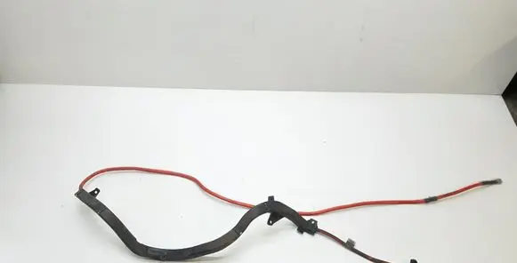 BMW 1 E81 E87 Positive cable (battery) 9124951 61139124951