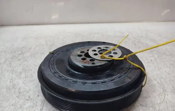 Audi A6 S6 C7 4G Crankshaft pulley