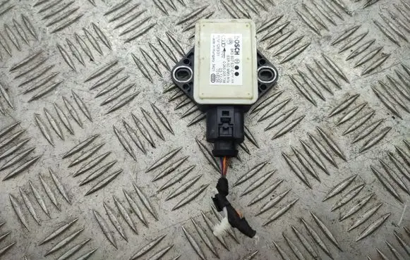 ESP acceleration yaw rate sensor