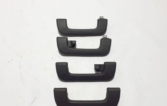 Front interior roof grab handle