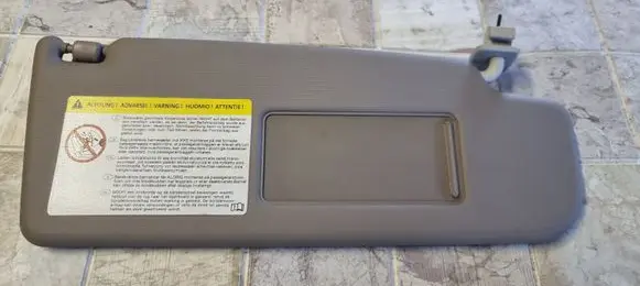 Volkswagen PASSAT B6 Sun visor 1K0857552