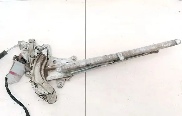 Toyota Previa (XR30, XR40) II Sliding door window regulator with motor