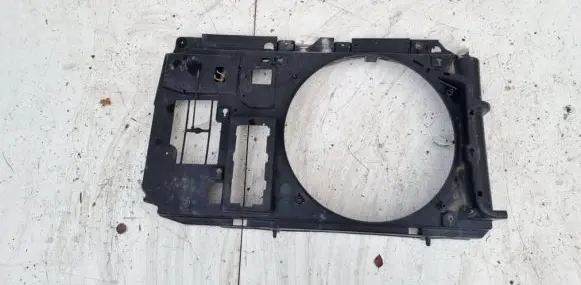 Peugeot Partner Radiator cooling fan shroud 9645028480