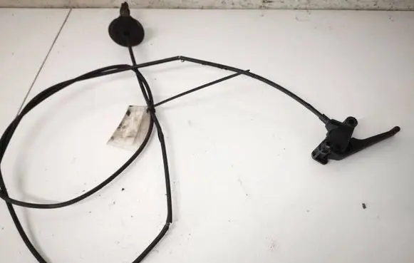 Citroen C4 I Engine bonnet (hood) release handle 
