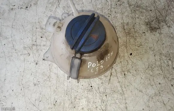 Volkswagen Polo V 6R Coolant expansion tank/reservoir 6Q0121407B