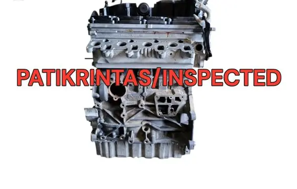 Skoda Octavia Mk2 (1Z) Engine CAY