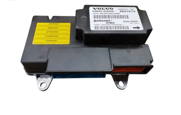 Volvo V50 Airbag control unit/module 8697679 00001393B1 004013100258