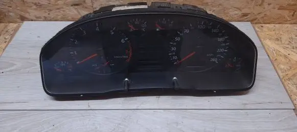Audi A6 S6 C5 4B Speedometer (instrument cluster) 110008888002 4B0919860F
