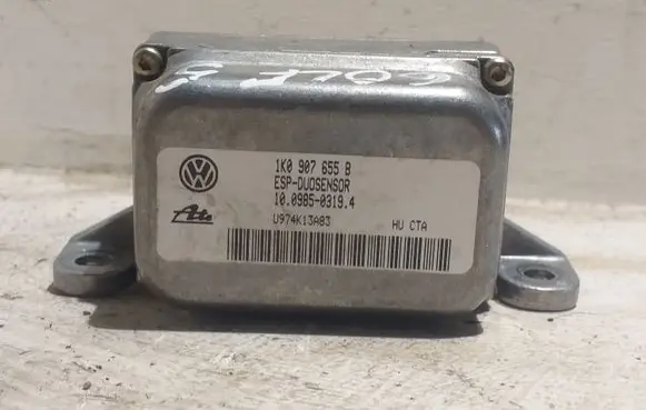 Volkswagen Golf V ESP (stability system) control unit 1K0907655B