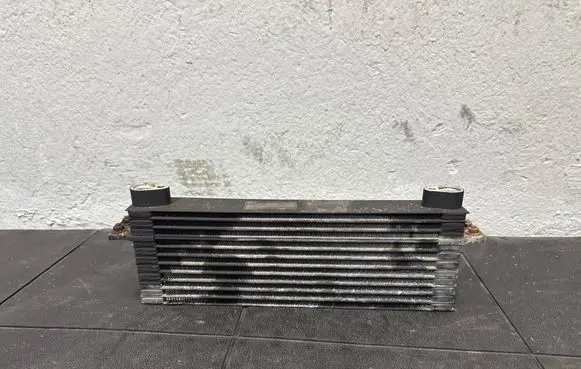 Jaguar XK8 - XKR Engine oil radiator 3W836A642AC A0603