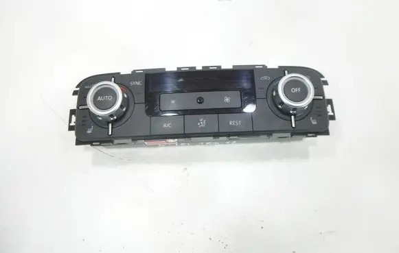 Volkswagen Touareg II Climate control unit 7P6907040BR 5HB01131511