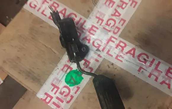 Toyota Prius (XW20) Accelerator throttle pedal 7812047040