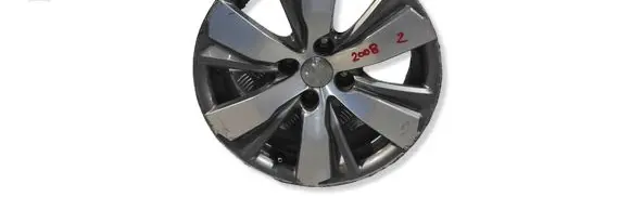 Peugeot 2008 I R16 alloy rim 9678398177