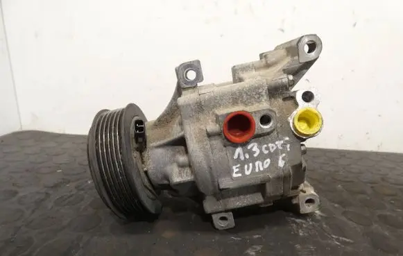 Fiat Doblo Air conditioning (A/C) compressor (pump) 517469310 SCSC06 HFC134A