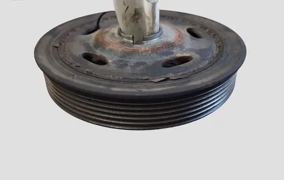 Citroen Berlingo Crankshaft pulley 126011E
