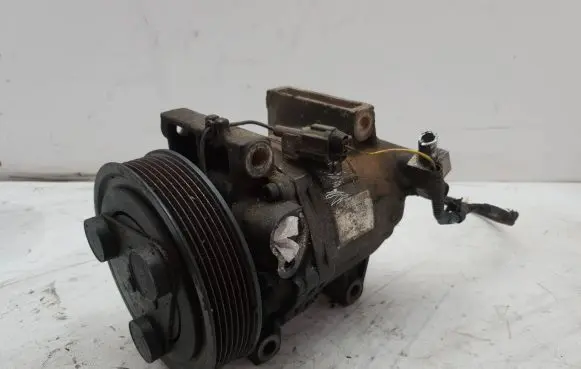 Nissan Navara D40 Air conditioning (A/C) compressor (pump) 92600EB40E G190457 AAZ011A0702200