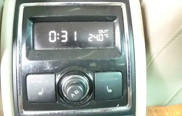Skoda Superb B6 (3T) Screen/display/small screen 3T0919201 IMPRK1124378