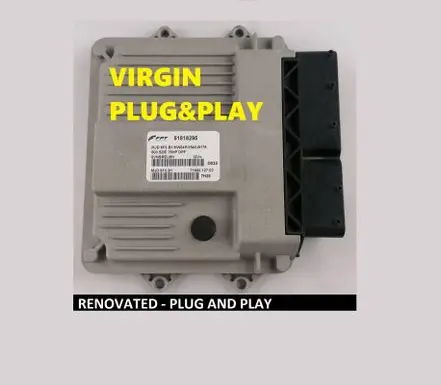 Fiat 500 Engine control unit/module 51818295 7160012702
