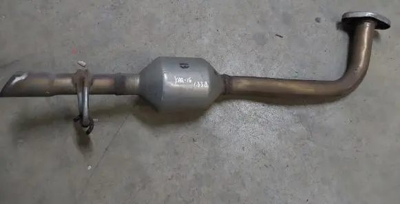 Toyota Yaris Rear muffler/silencer tail pipe 