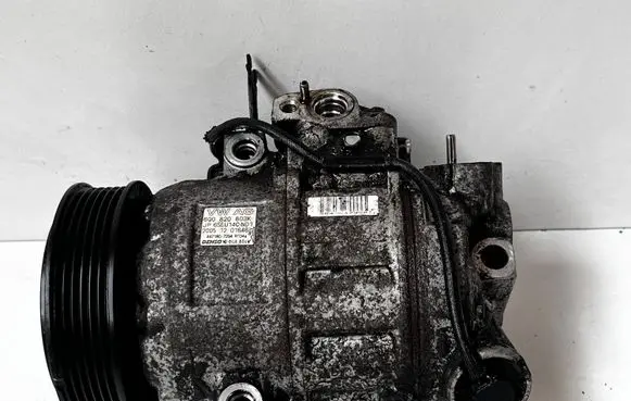 Volkswagen Polo IV 9N3 Air conditioning (A/C) compressor (pump) 6Q0820803K 6SEU14CND1 4471807294