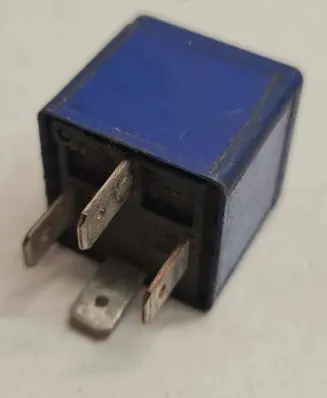 Opel Zafira A Other relay 24432614 12V404 V23134K52X402
