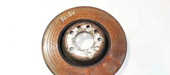 Opel Zafira B Front brake disc ventiliuojamas