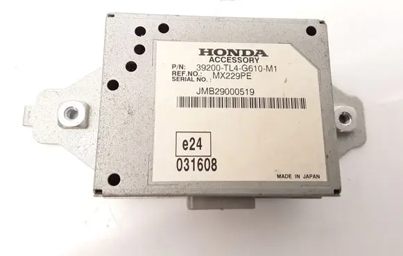 Honda Accord Other control units/modules 39200TL4G610M1 39200TL4G610