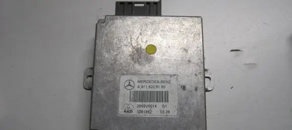 Mercedes-Benz E W211 Phone control unit/module A2118206185