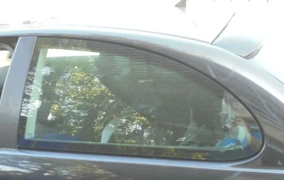 Seat Ibiza III (6L) Rear side window