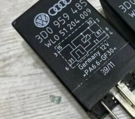 Volkswagen Touareg I Other relay 3d0959485