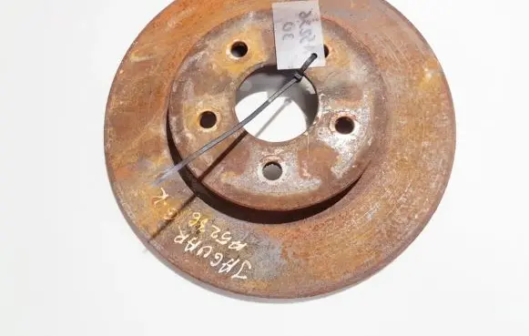 Rear brake disc