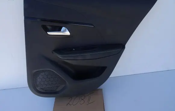 Peugeot 208 II Coupe rear side trim panel 