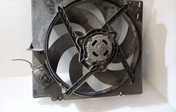 Renault Modus Electric radiator cooling fan 1831442016F 1831717016F