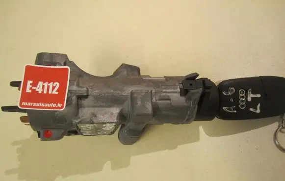 Audi A6 S6 C5 4B Ignition lock 4B0905851B