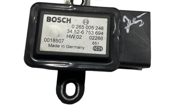 BMW X5 E53 ESP acceleration yaw rate sensor 6753694 34526753694 0265005248